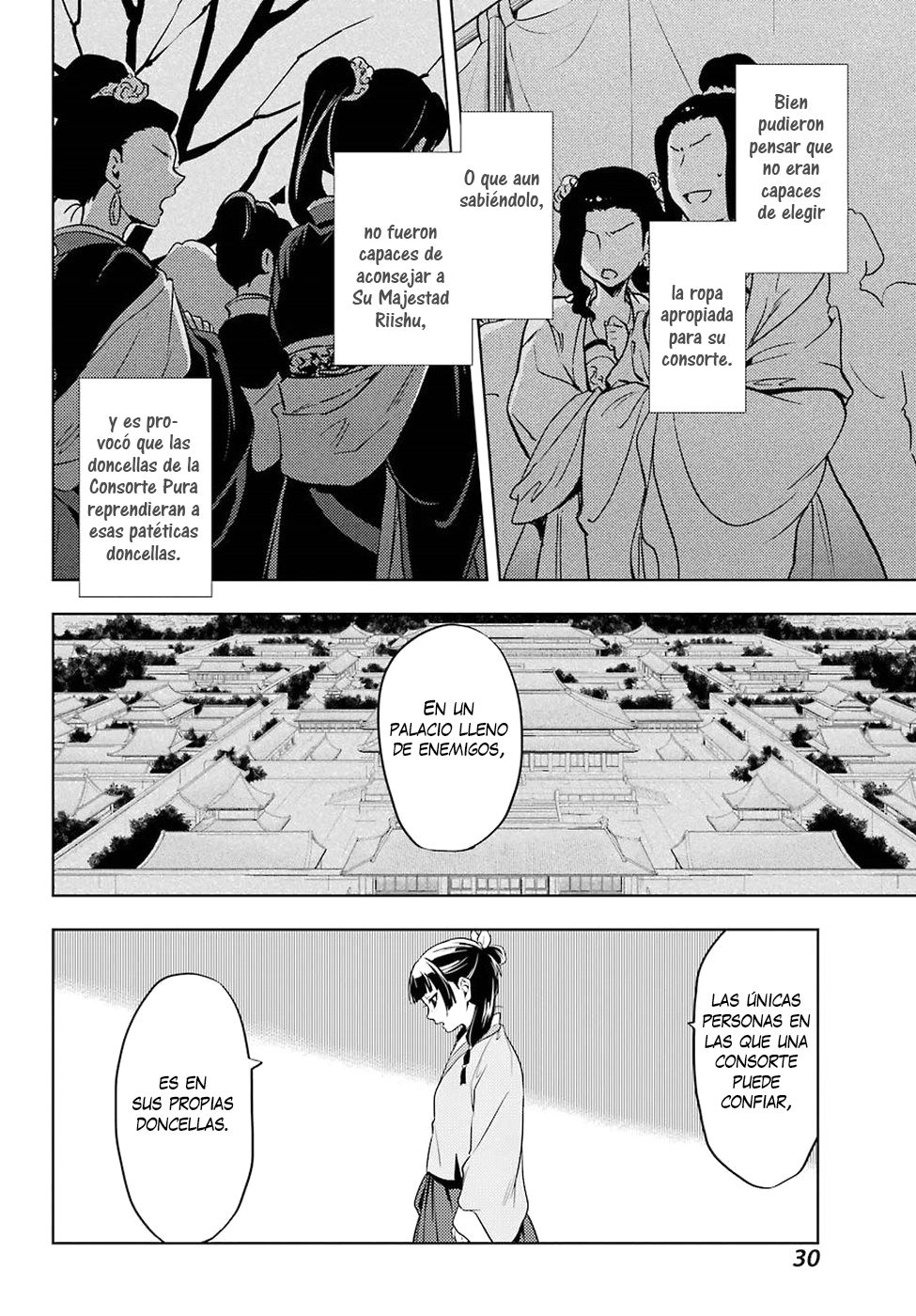 Kusuriya no Hitorigoto Capitulo 9: El razonamiento de Maomao página 25