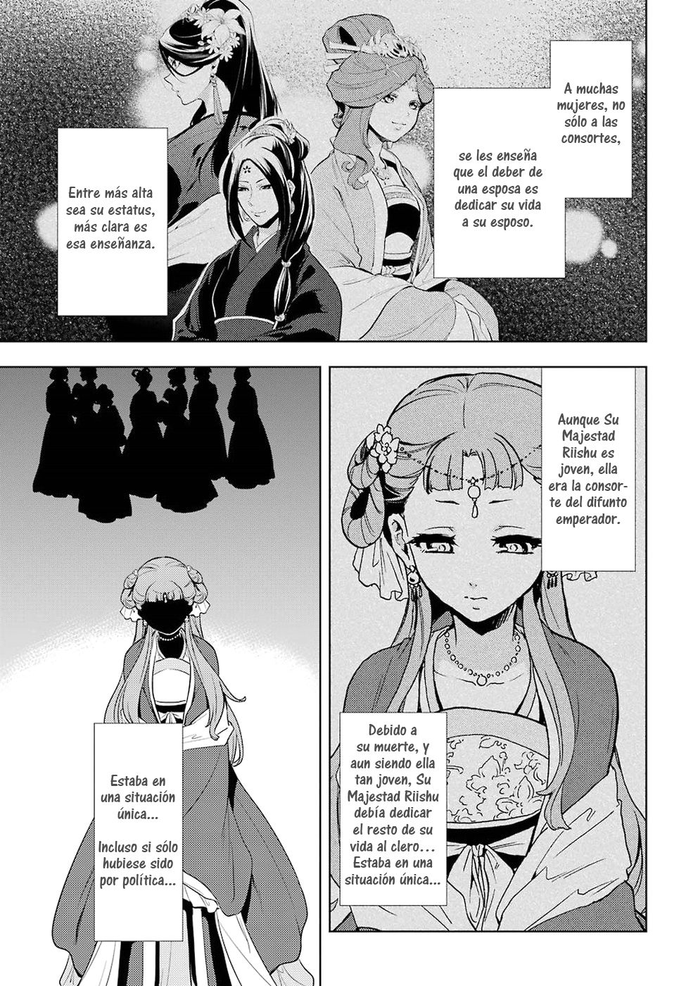 Kusuriya no Hitorigoto Capitulo 9: El razonamiento de Maomao página 28