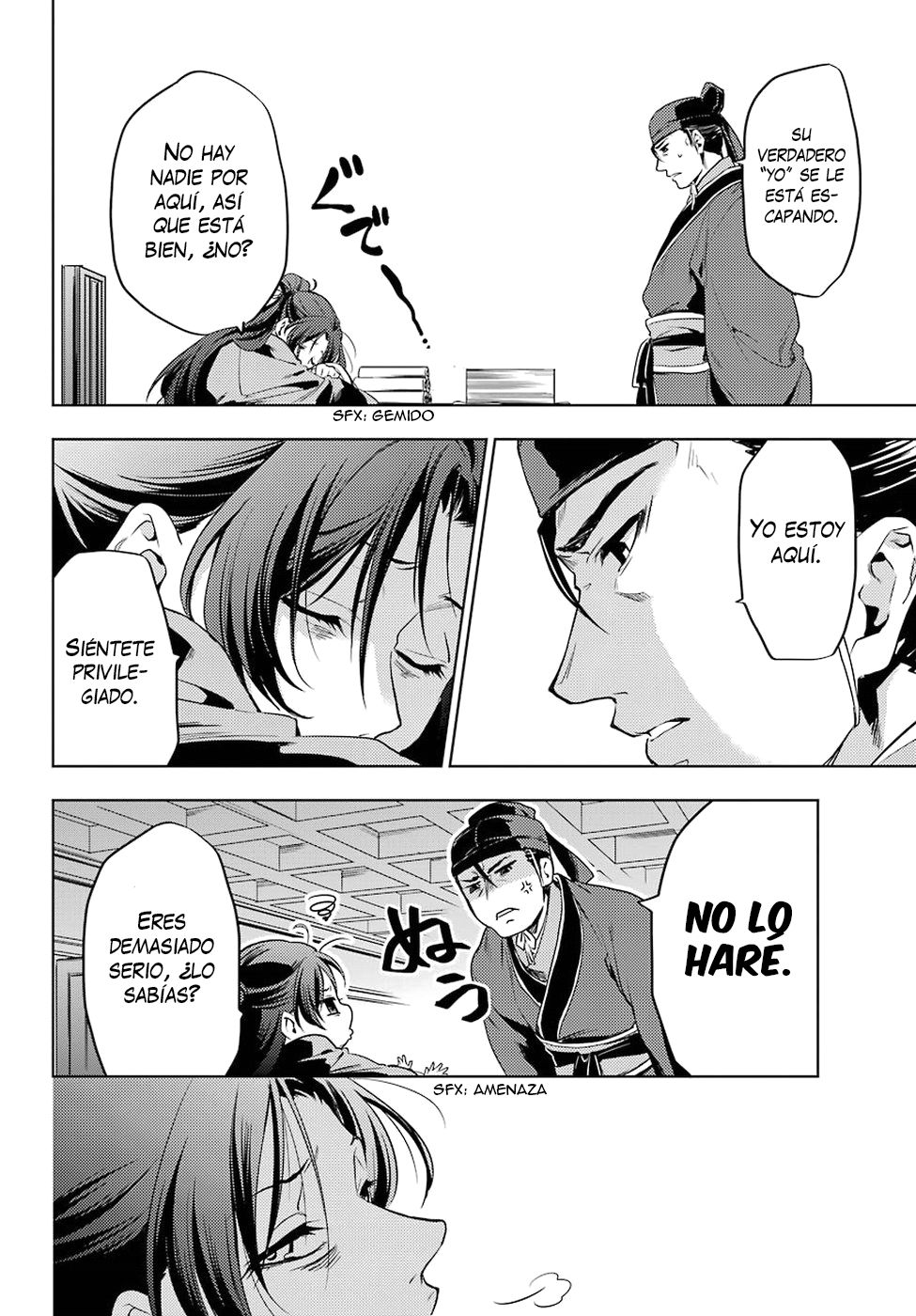 Kusuriya no Hitorigoto Capitulo 9: El razonamiento de Maomao página 39