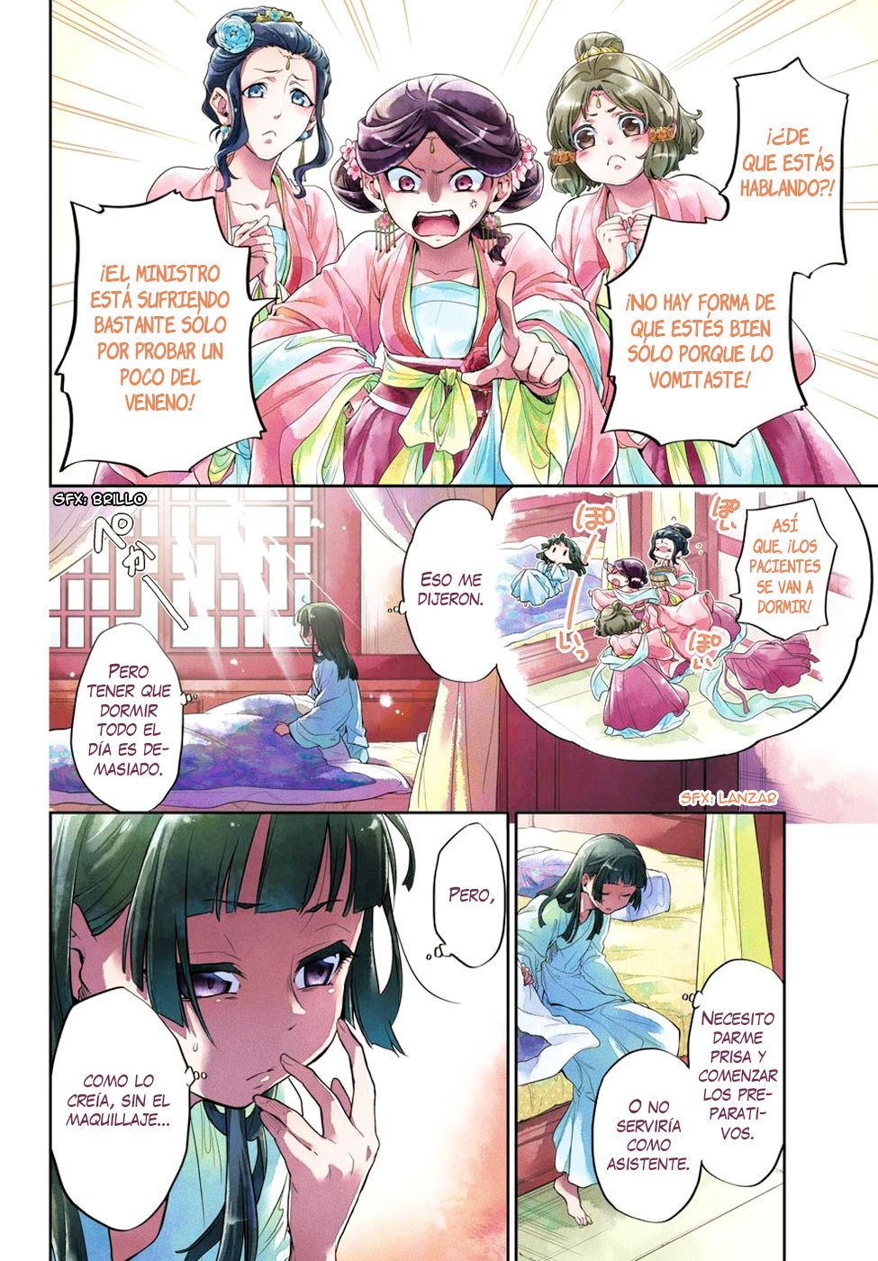 Kusuriya no Hitorigoto Capitulo 9: El razonamiento de Maomao página 5