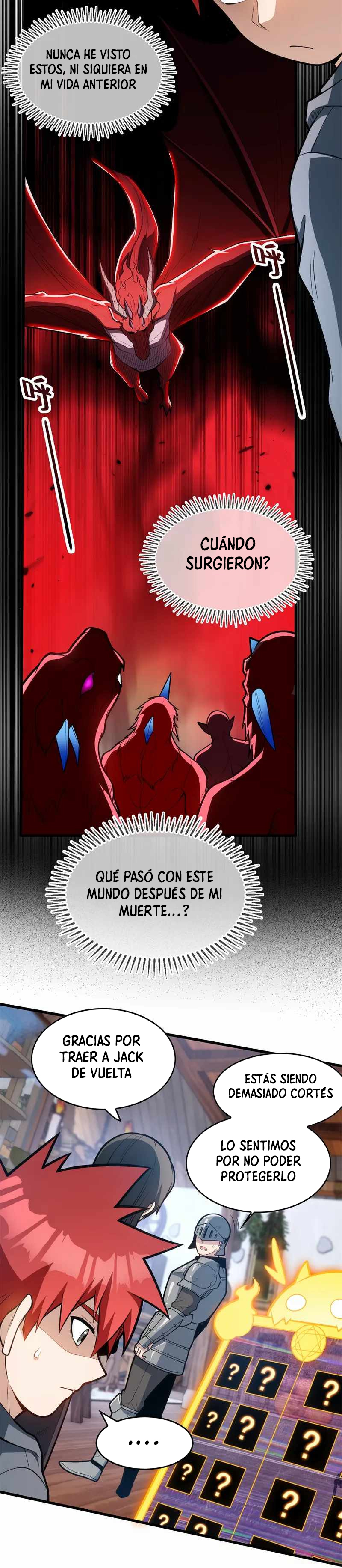 Mi sistema de dragón Capitulo 10 página 10