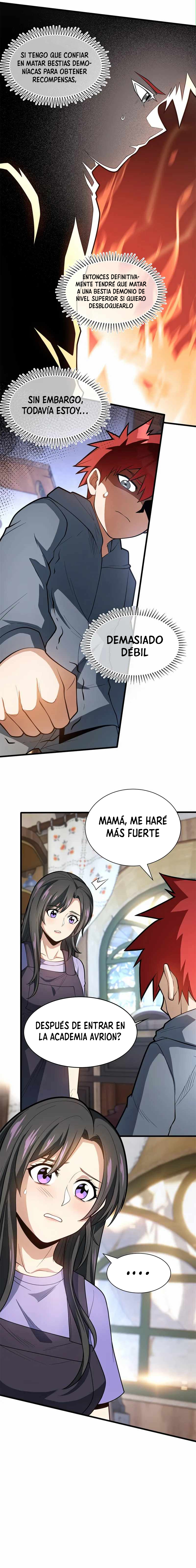 Mi sistema de dragón Capitulo 10 página 12