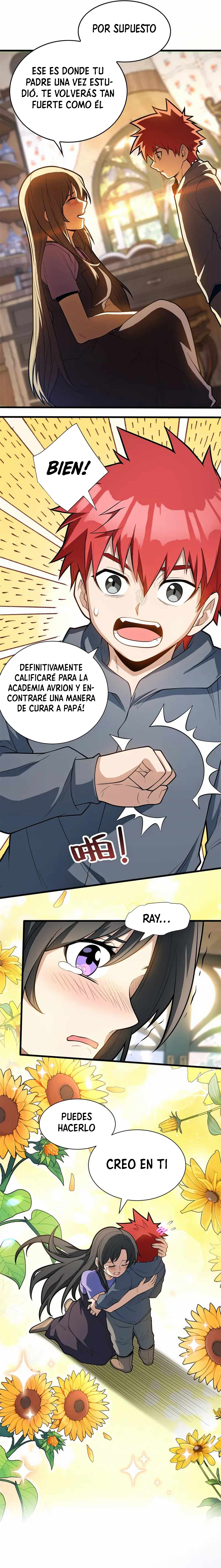 Mi sistema de dragón Capitulo 10 página 13
