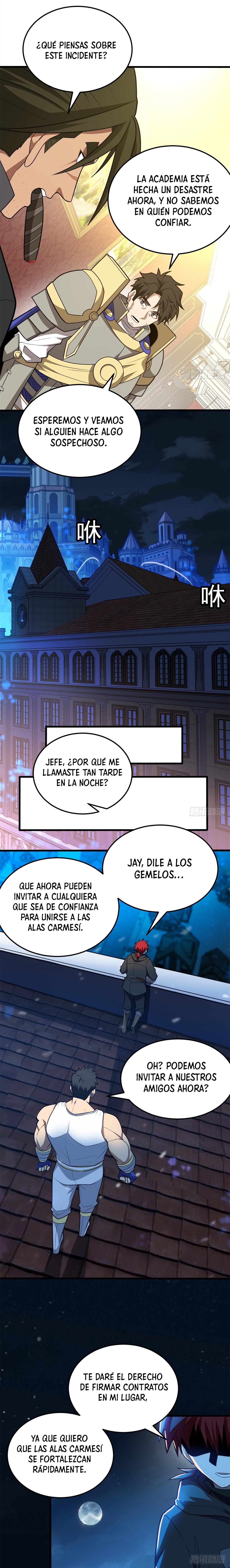 Mi sistema de dragón Capitulo 100 página 2