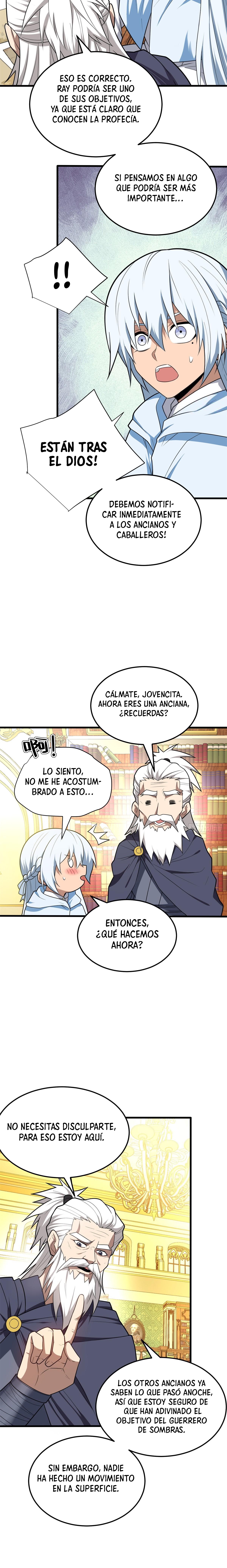 Mi sistema de dragón Capitulo 100 página 6