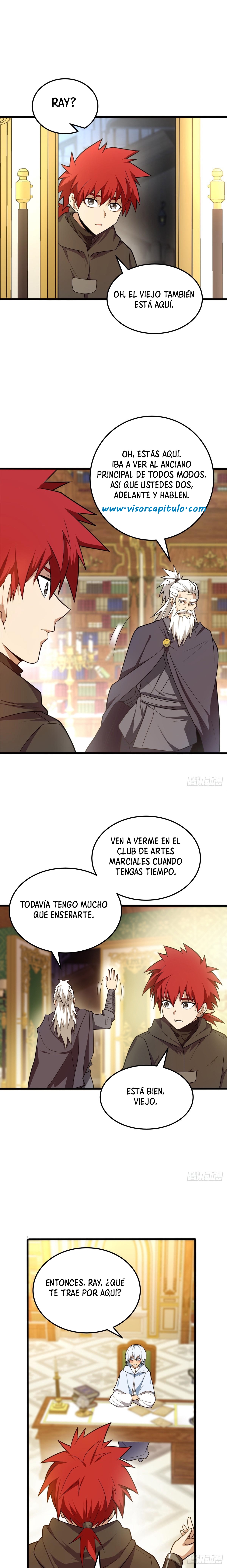 Mi sistema de dragón Capitulo 100 página 8