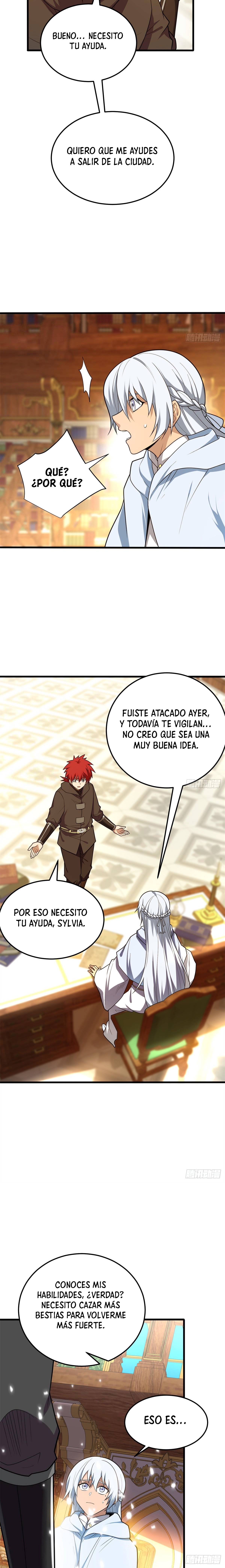 Mi sistema de dragón Capitulo 100 página 9