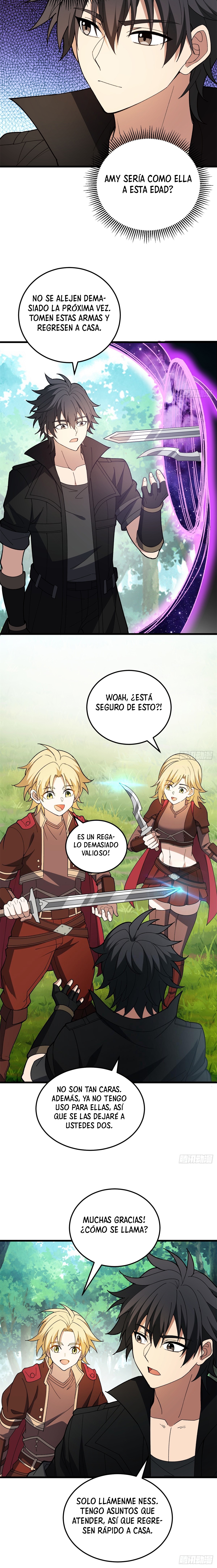Mi sistema de dragón Capitulo 101 página 11