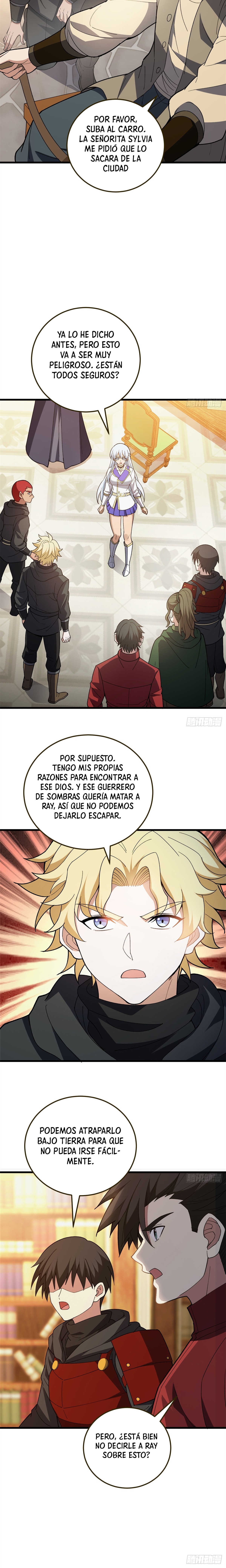 Mi sistema de dragón Capitulo 101 página 3