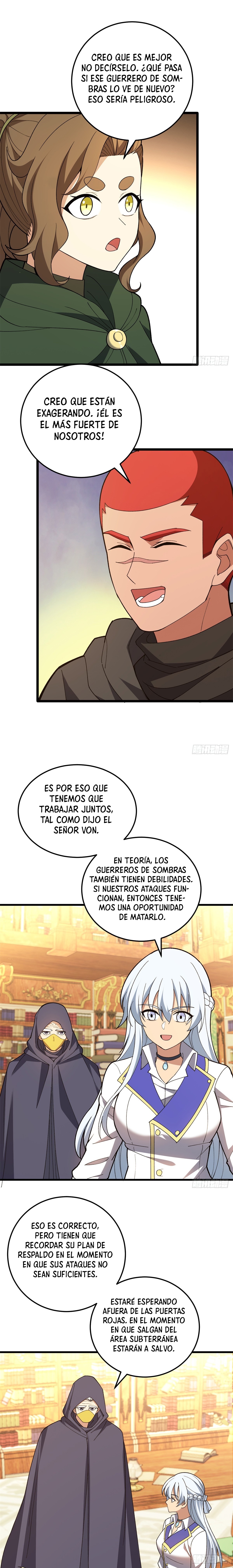 Mi sistema de dragón Capitulo 101 página 4