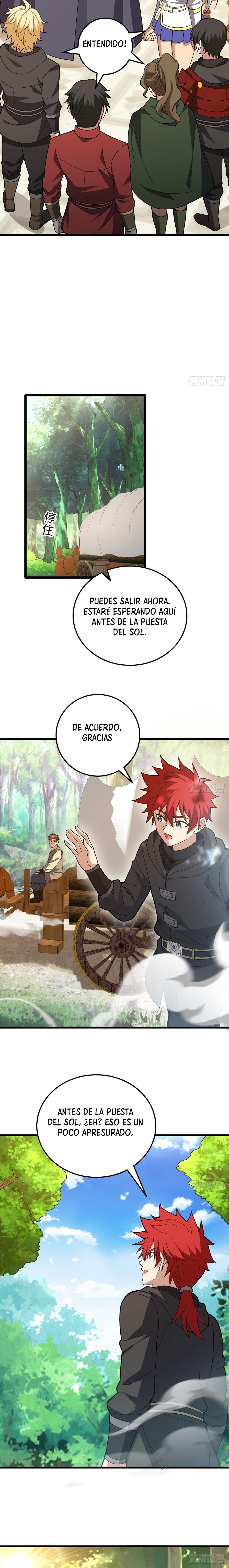 Mi sistema de dragón Capitulo 101 página 5