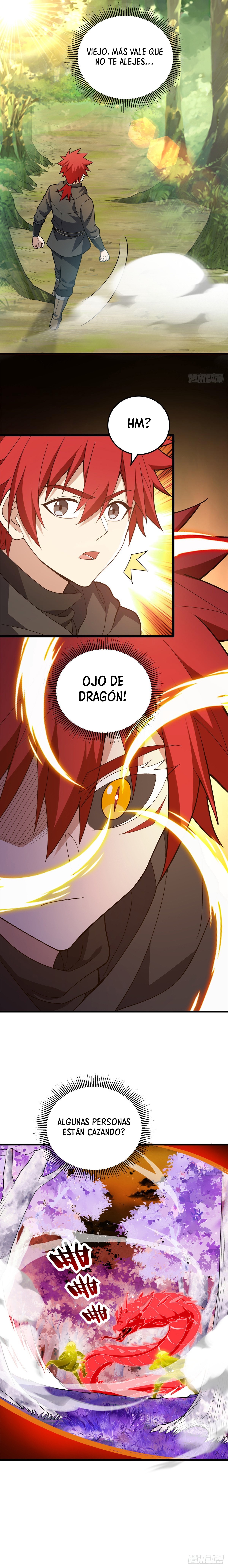 Mi sistema de dragón Capitulo 101 página 6