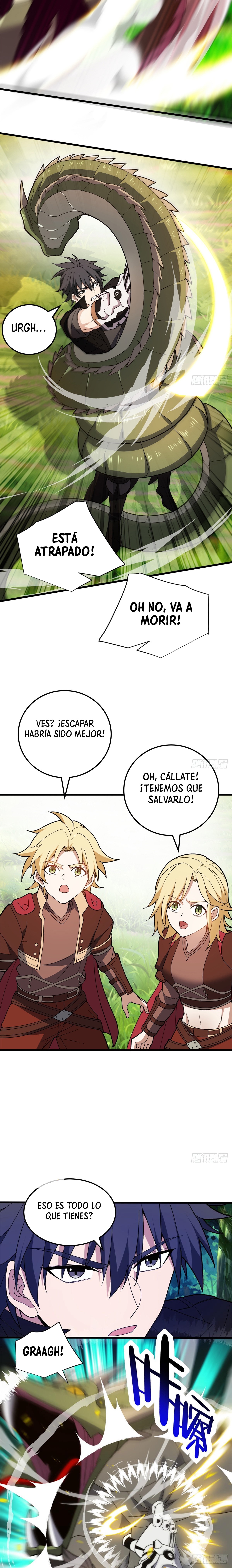 Mi sistema de dragón Capitulo 101 página 9
