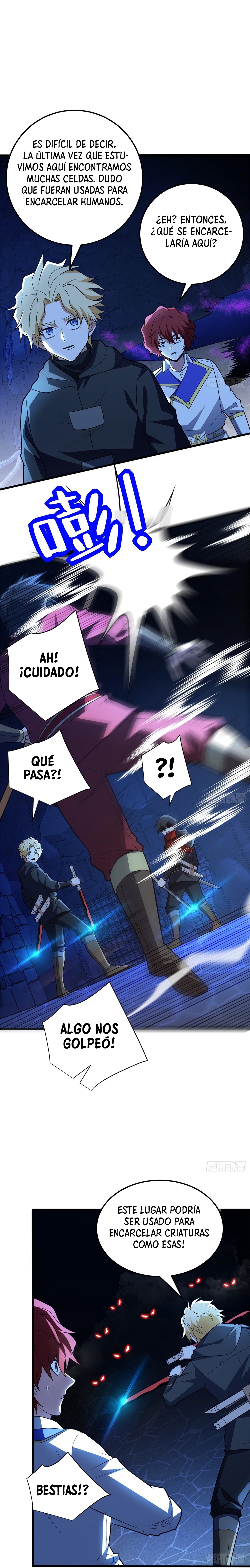 Mi sistema de dragón Capitulo 102 página 10
