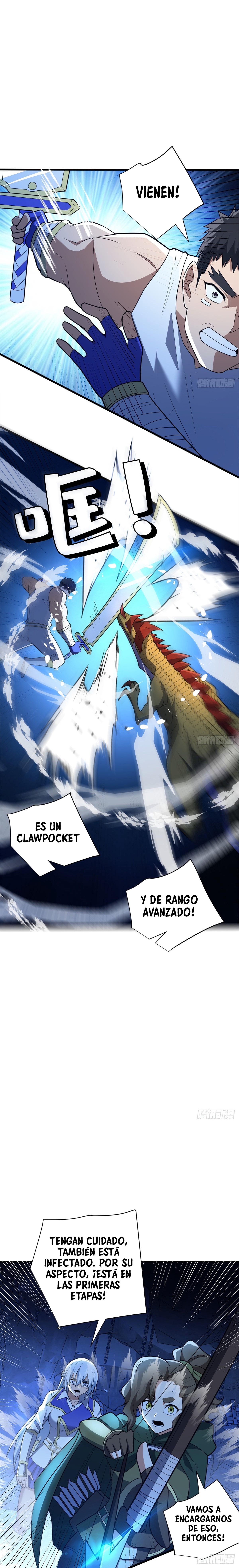 Mi sistema de dragón Capitulo 102 página 11