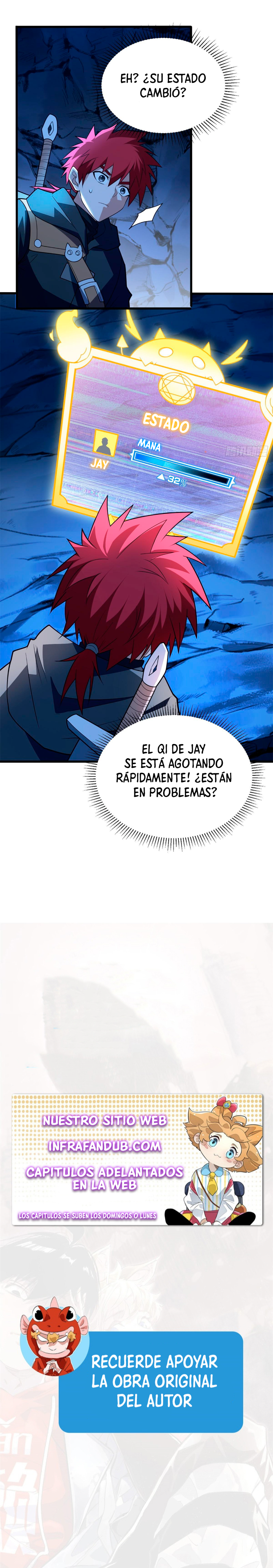 Mi sistema de dragón Capitulo 102 página 14