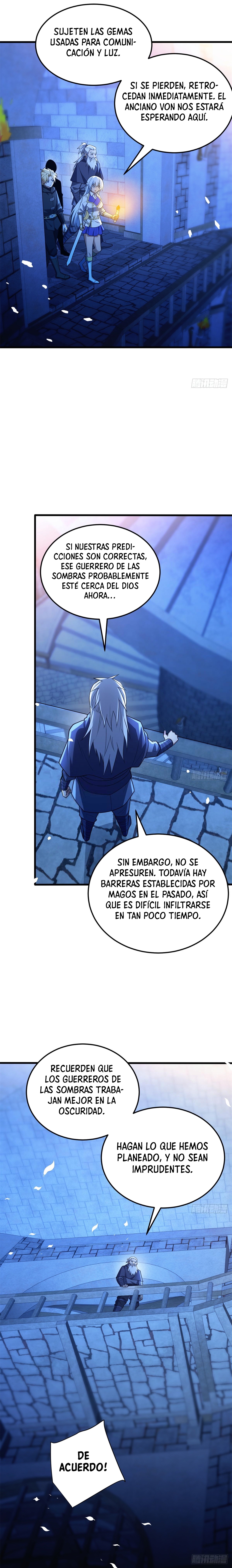 Mi sistema de dragón Capitulo 102 página 6