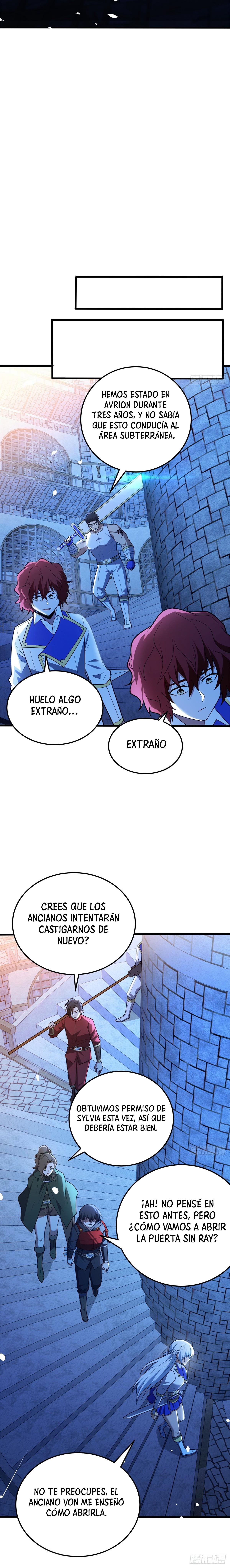Mi sistema de dragón Capitulo 102 página 7