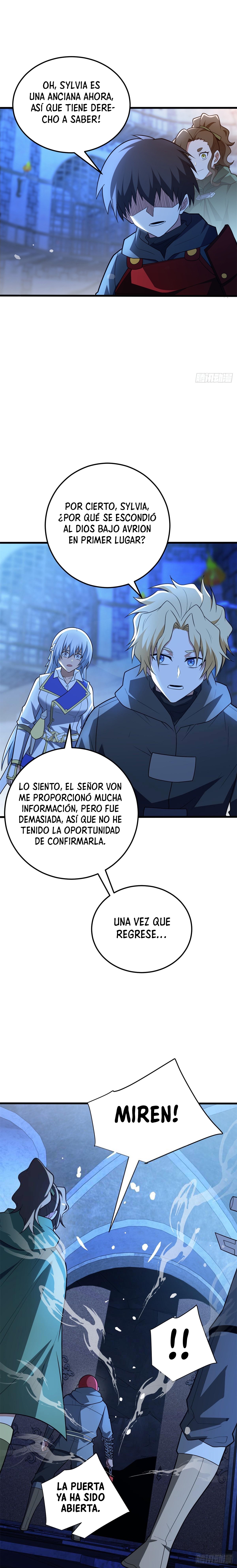 Mi sistema de dragón Capitulo 102 página 8