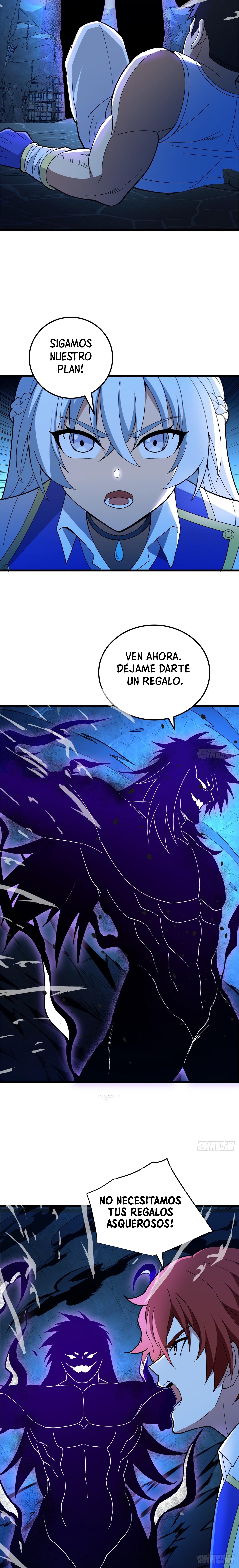 Mi sistema de dragón Capitulo 103 página 10
