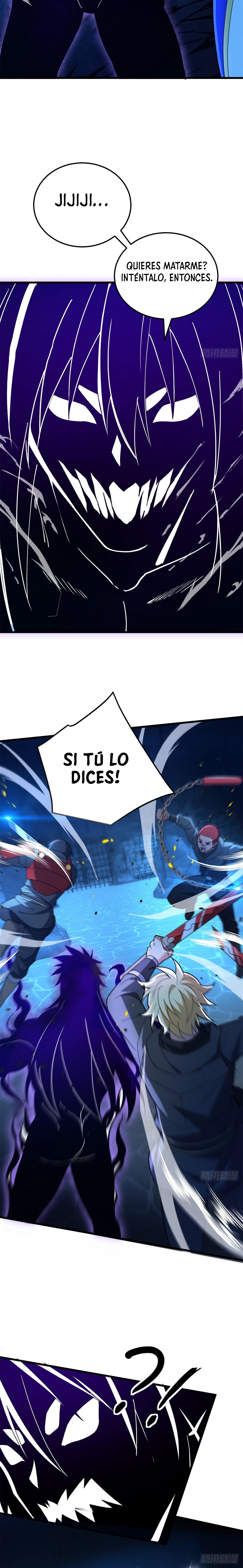 Mi sistema de dragón Capitulo 103 página 11