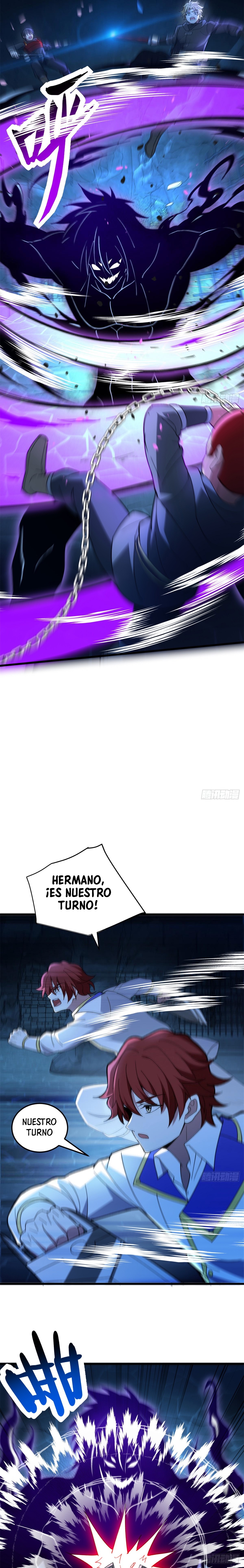 Mi sistema de dragón Capitulo 103 página 12