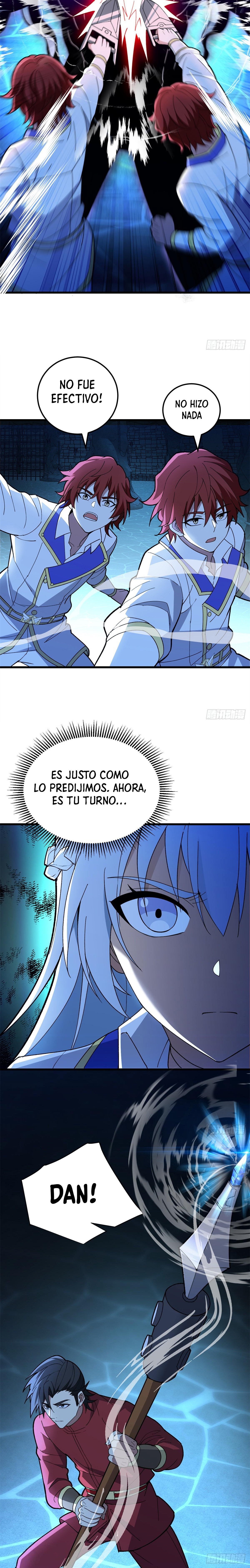 Mi sistema de dragón Capitulo 103 página 13