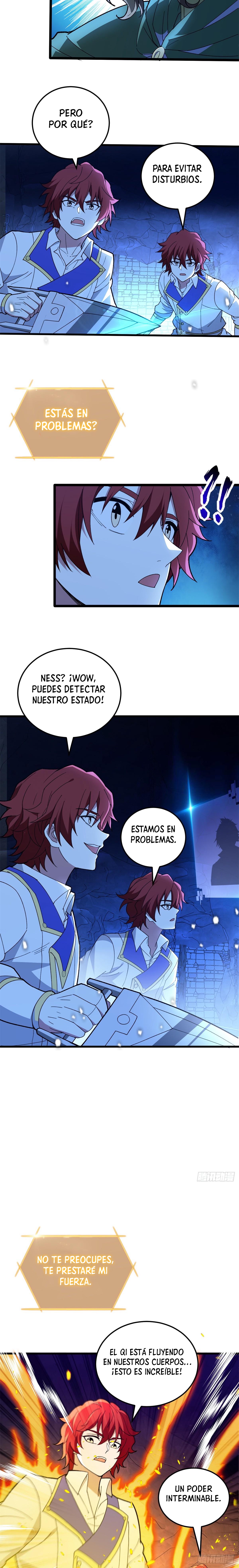 Mi sistema de dragón Capitulo 103 página 3