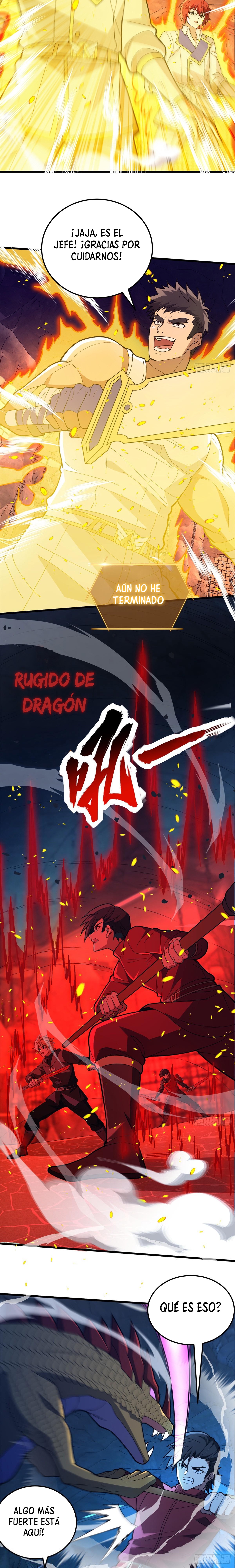 Mi sistema de dragón Capitulo 103 página 4