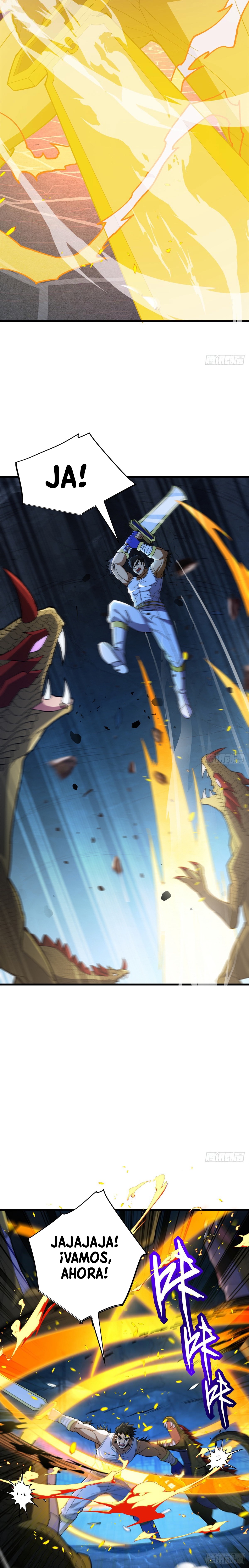 Mi sistema de dragón Capitulo 103 página 6