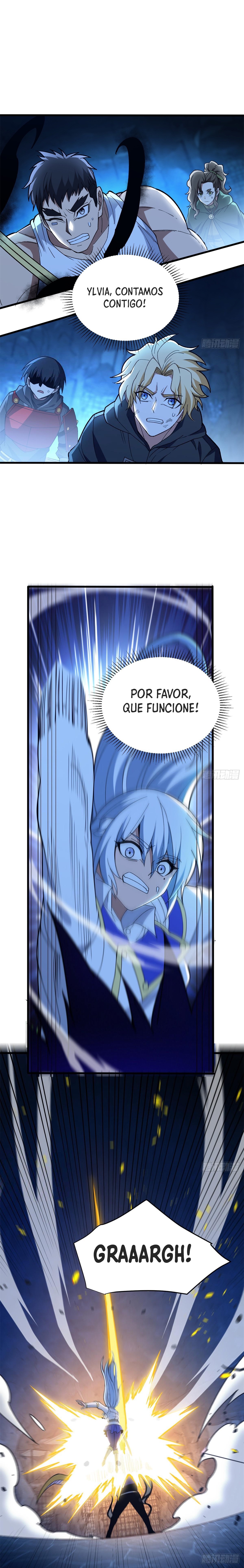 Mi sistema de dragón Capitulo 104 página 6