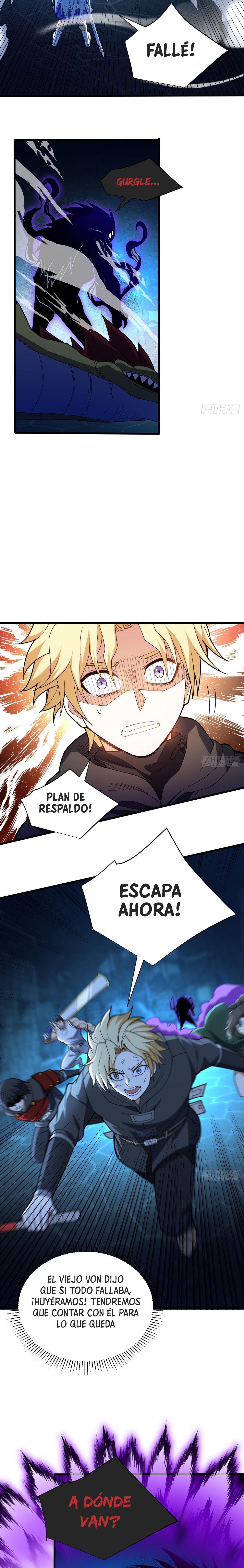 Mi sistema de dragón Capitulo 104 página 8