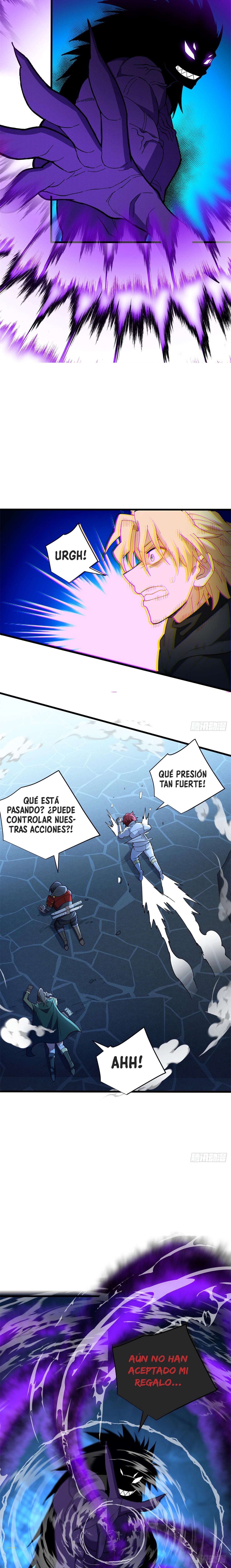 Mi sistema de dragón Capitulo 104 página 9