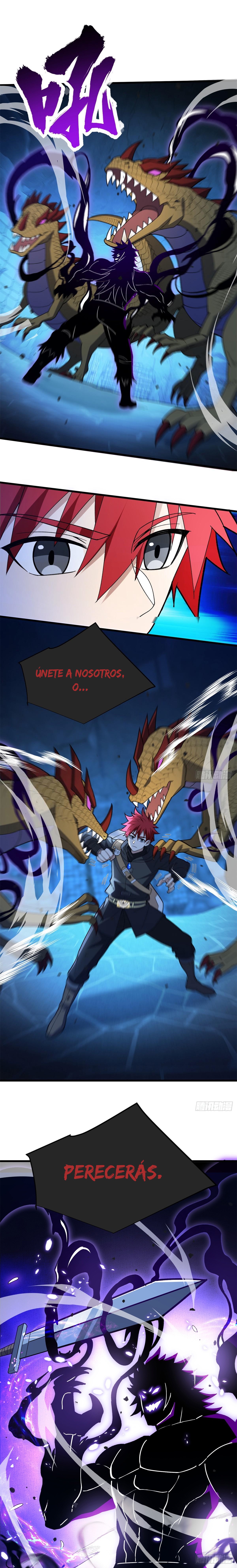 Mi sistema de dragón Capitulo 105 página 4