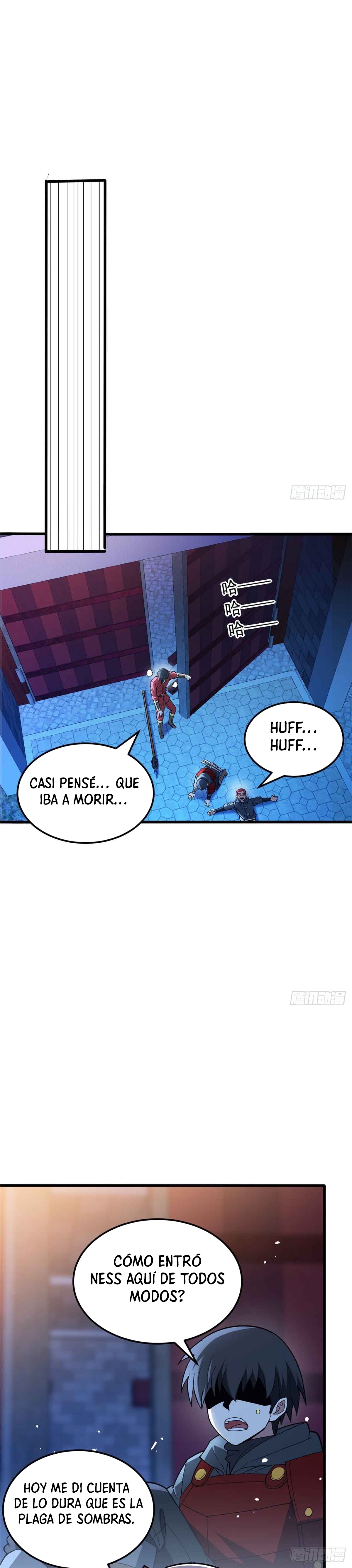 Mi sistema de dragón Capitulo 106 página 11