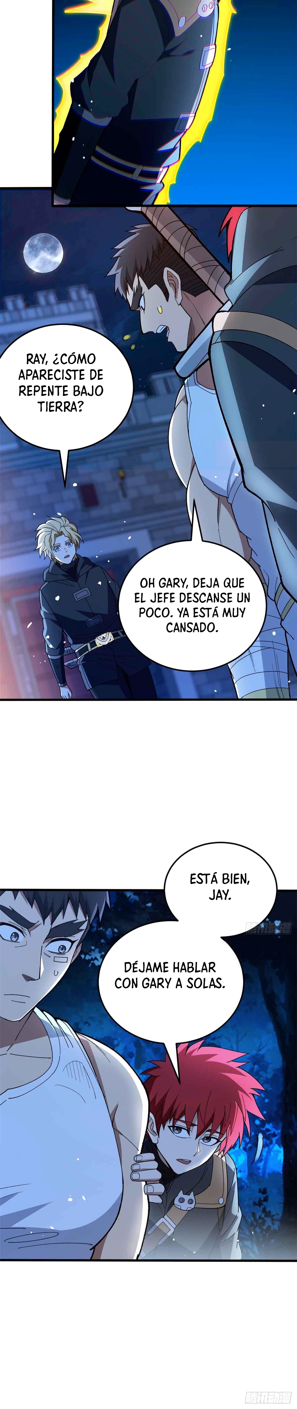 Mi sistema de dragón Capitulo 106 página 13