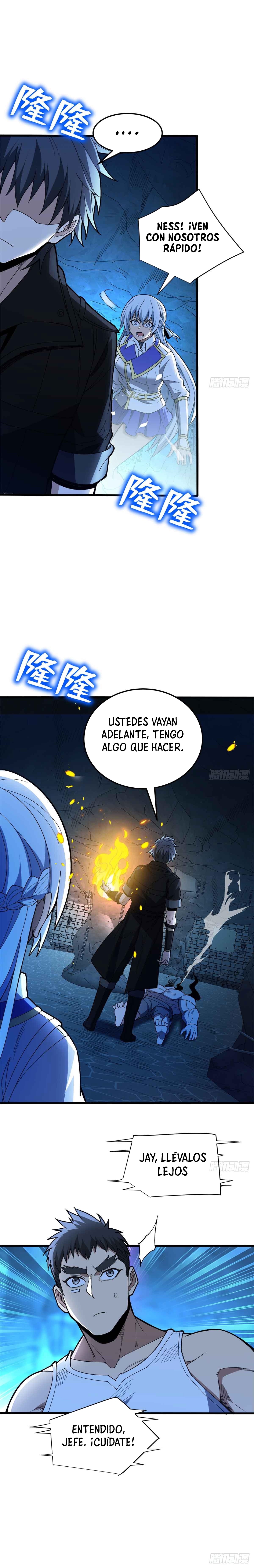 Mi sistema de dragón Capitulo 106 página 4