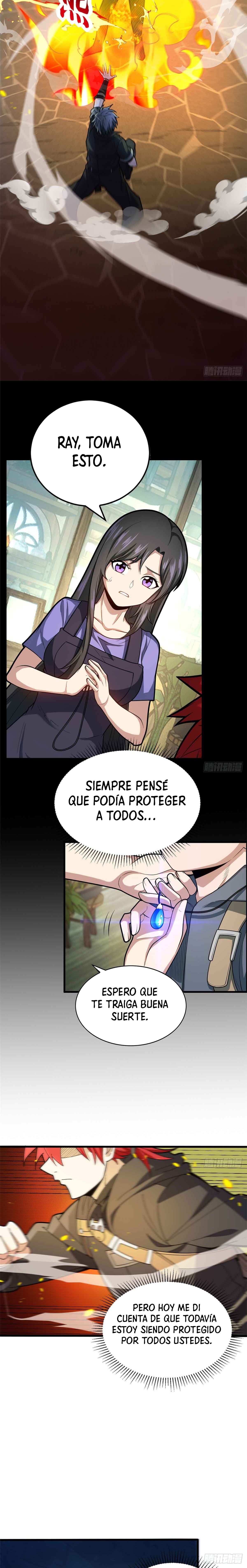 Mi sistema de dragón Capitulo 106 página 6