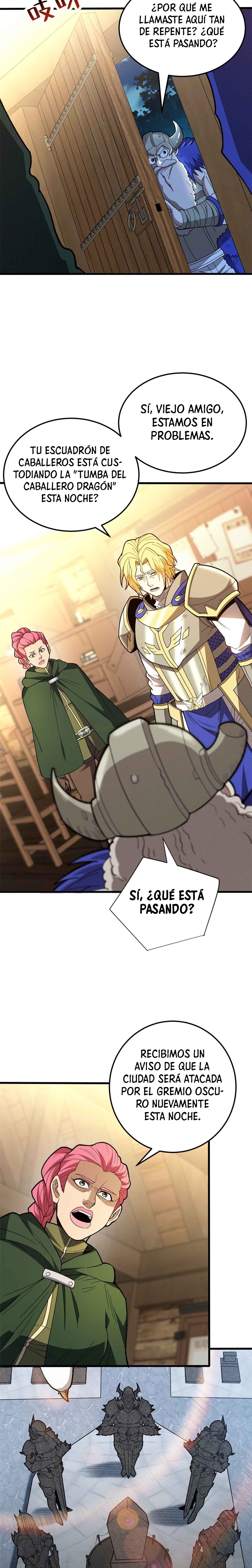 Mi sistema de dragón Capitulo 107 página 11
