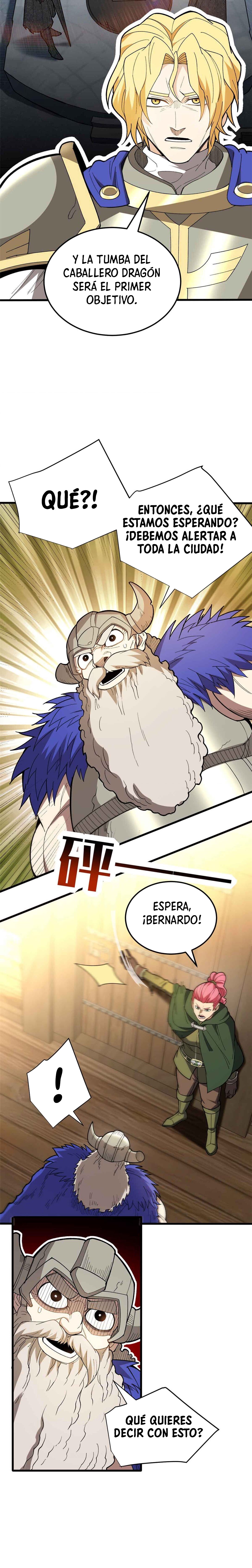 Mi sistema de dragón Capitulo 107 página 12