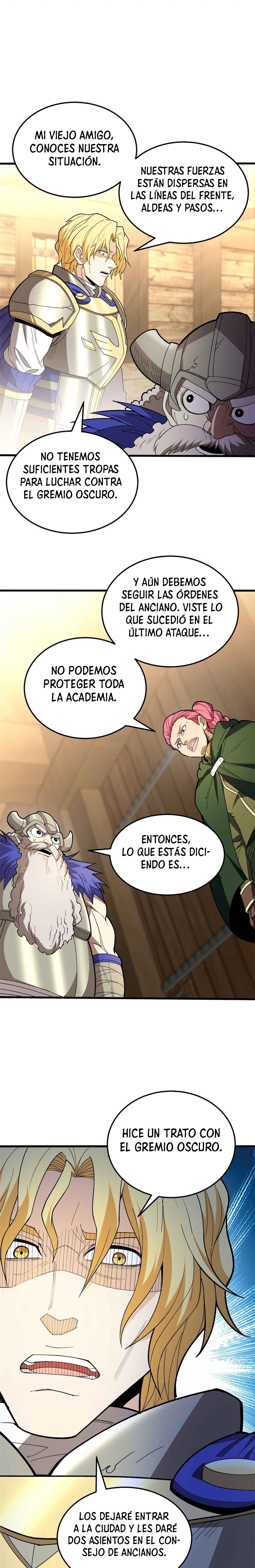 Mi sistema de dragón Capitulo 107 página 13