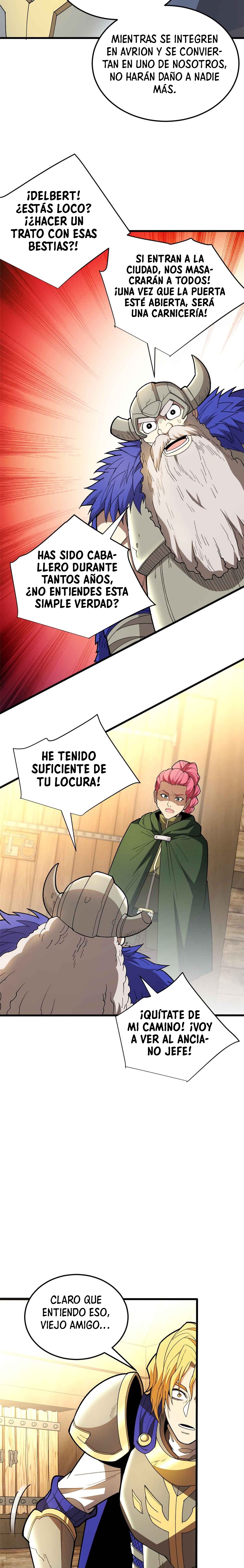 Mi sistema de dragón Capitulo 107 página 14