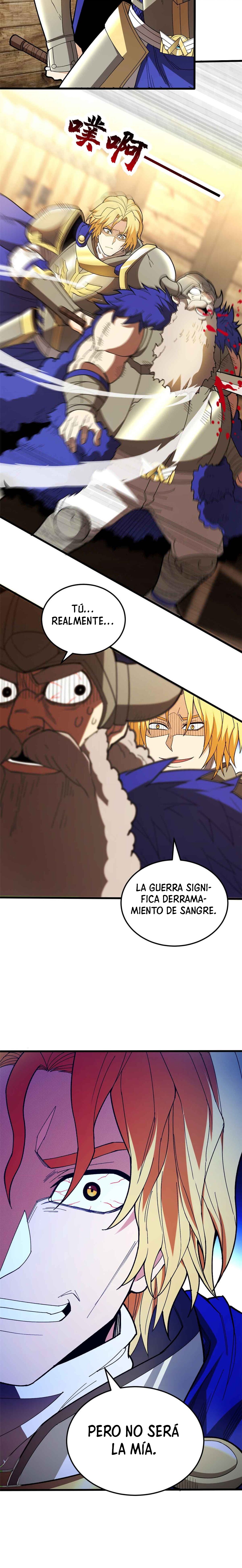 Mi sistema de dragón Capitulo 107 página 15