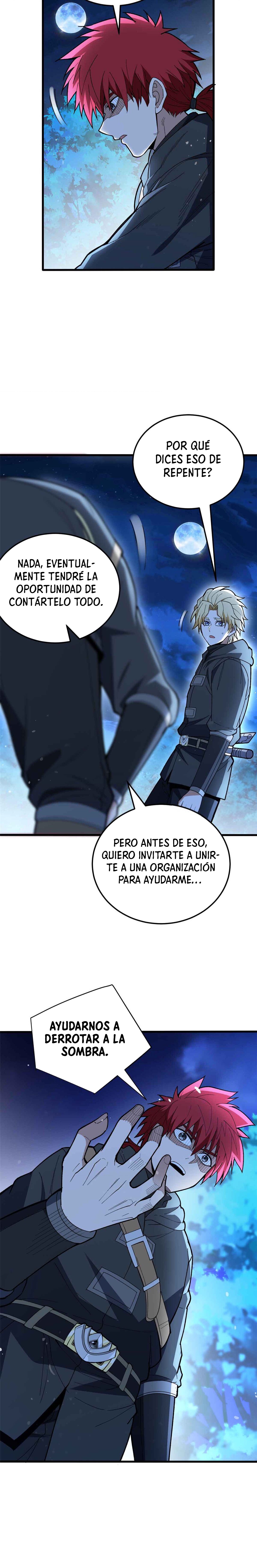 Mi sistema de dragón Capitulo 107 página 5