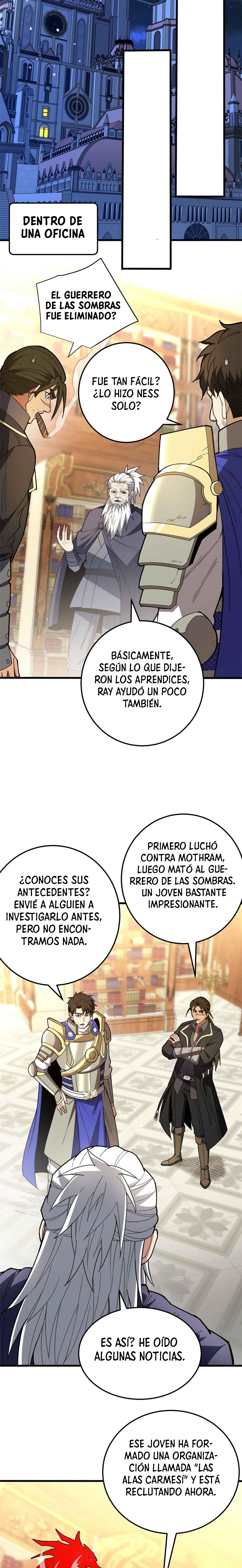 Mi sistema de dragón Capitulo 107 página 8