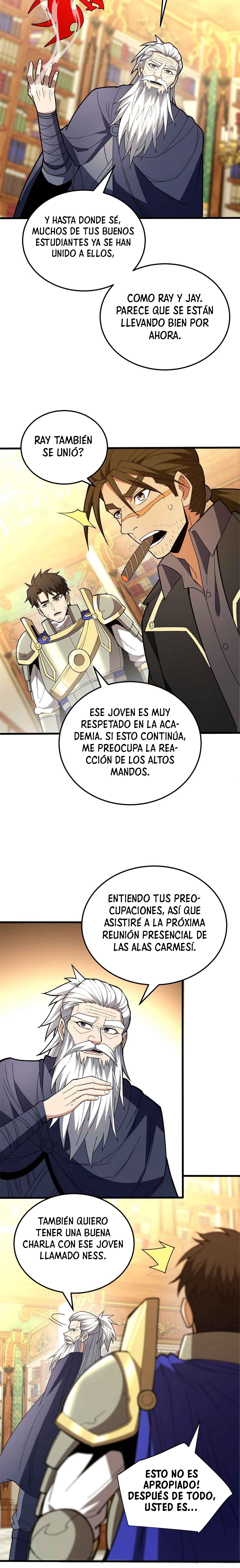 Mi sistema de dragón Capitulo 107 página 9