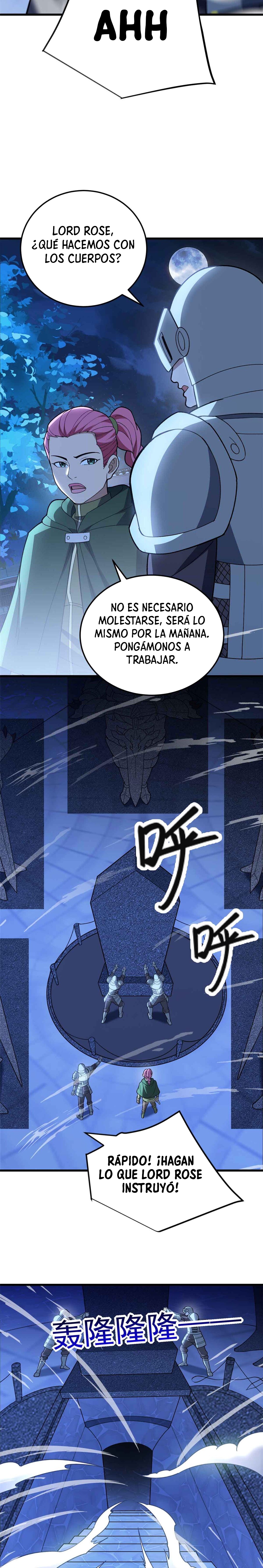 Mi sistema de dragón Capitulo 108 página 13