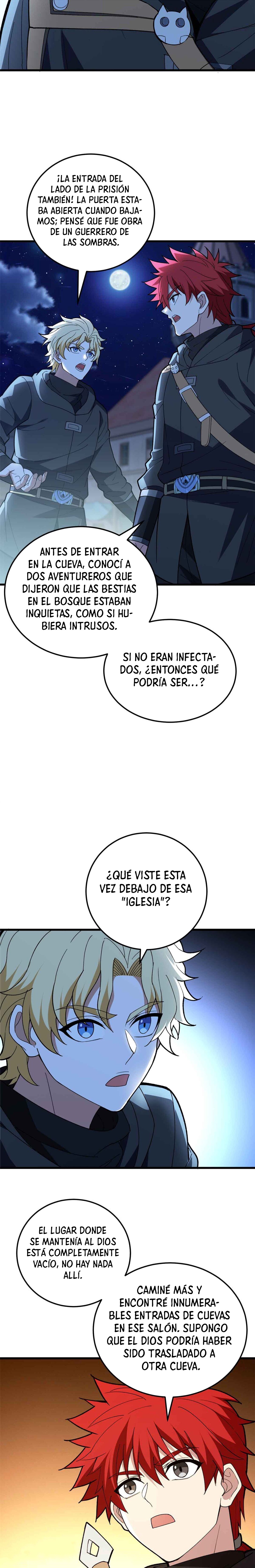 Mi sistema de dragón Capitulo 108 página 5