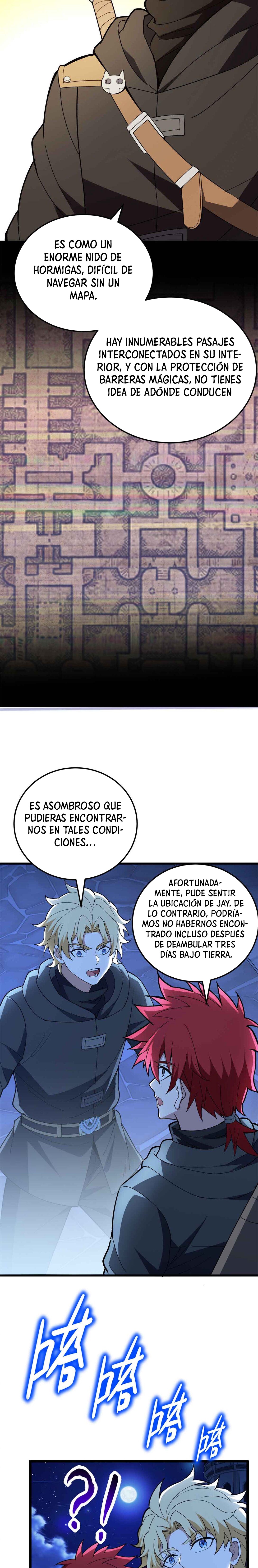 Mi sistema de dragón Capitulo 108 página 6
