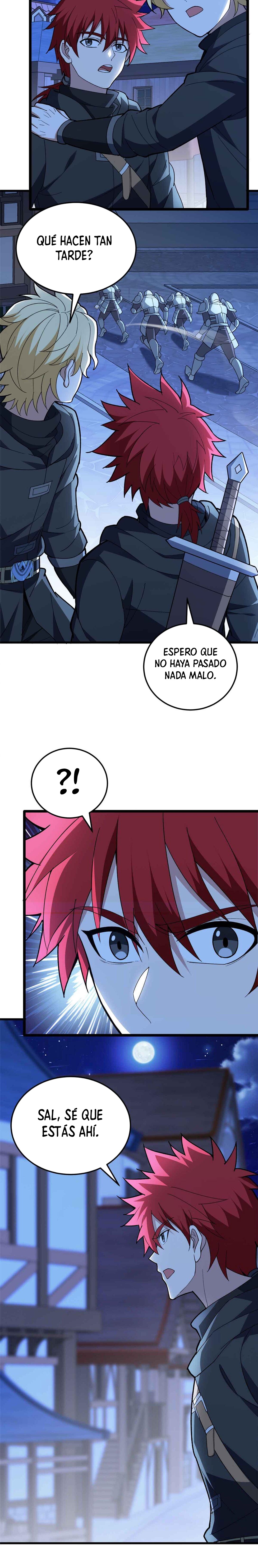 Mi sistema de dragón Capitulo 108 página 7